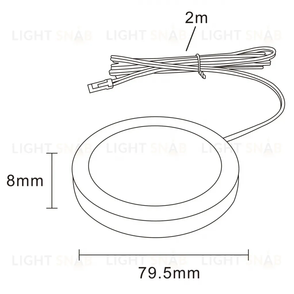 Накладной мебельный светильник Lightstar Mobiled 036530 036530