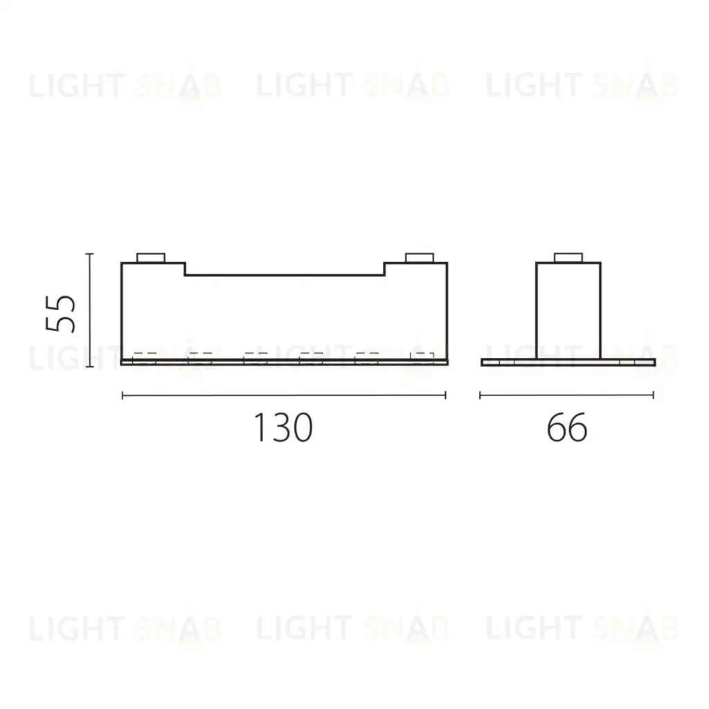 Встраиваемый светильник скрытого монтажа Lightstar Guarda 081246 081246