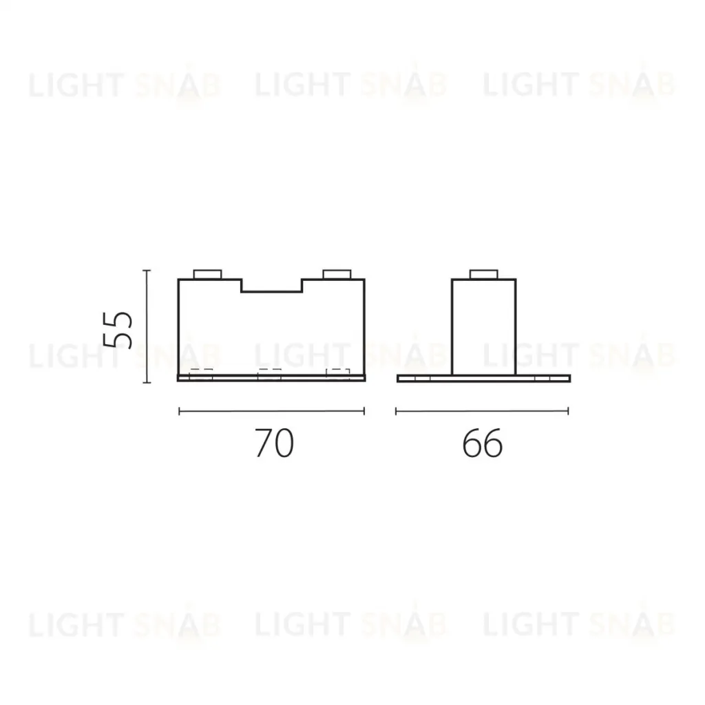 Встраиваемый светильник скрытого монтажа Lightstar Guarda 081146 081146