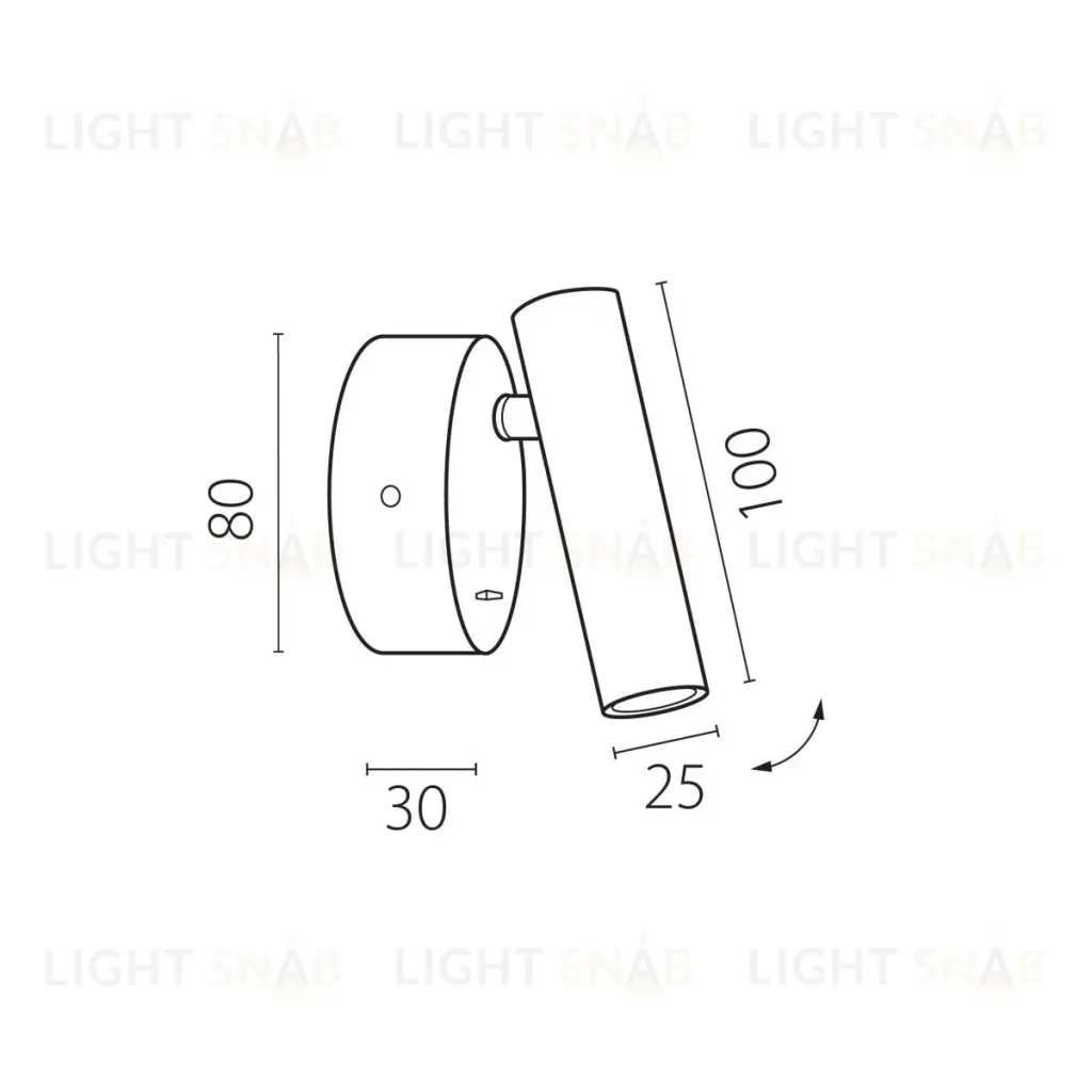Бра Lightstar Omega 200546 200546