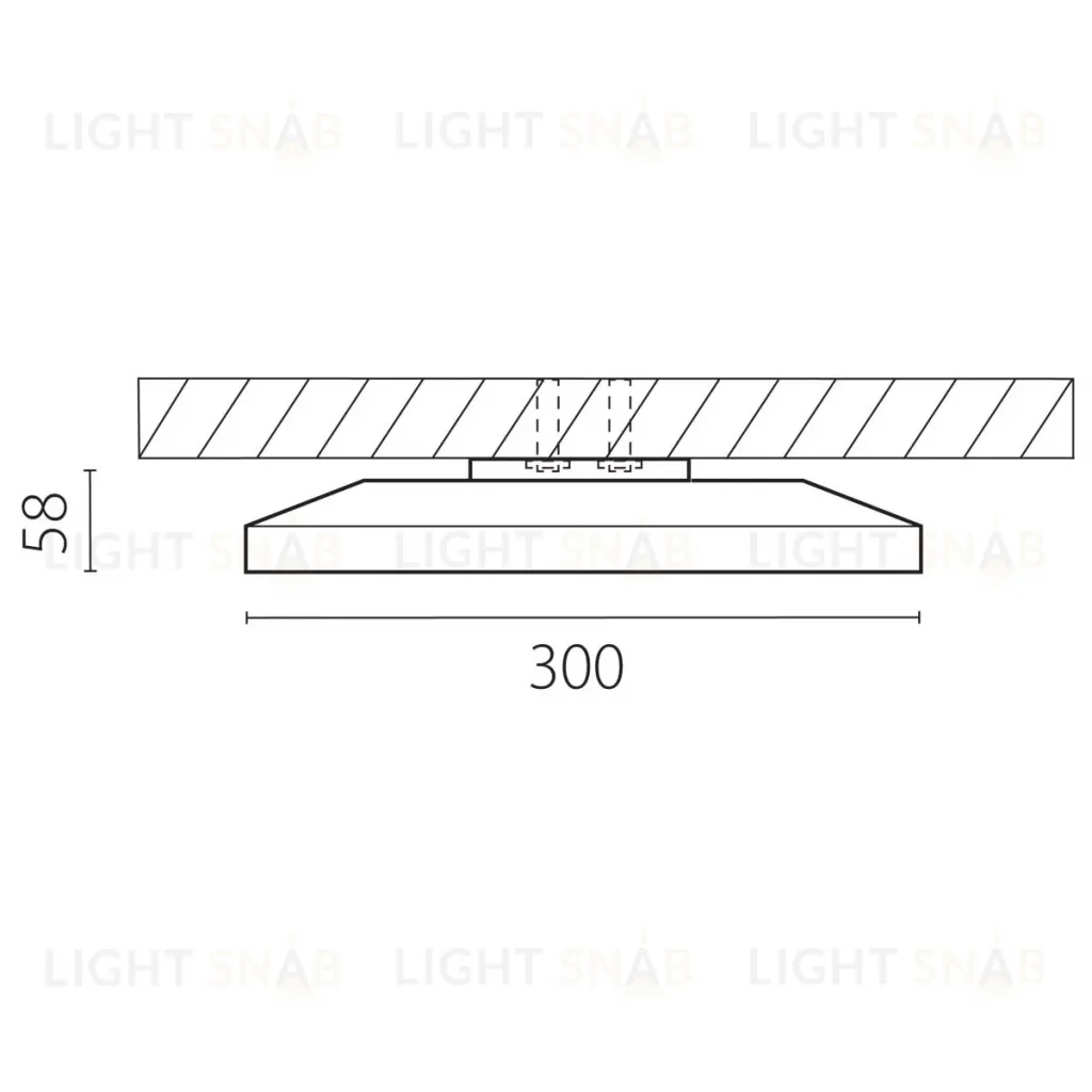 Настенно-потолочный светильник Lightstar Arco Eco 225730 225730