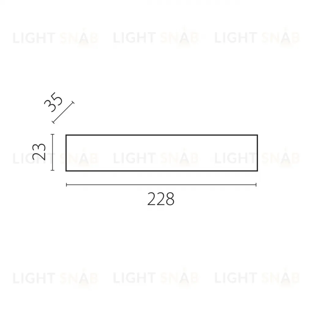 Блок питания Lightstar 48V 200W 4.16A 448204 448204