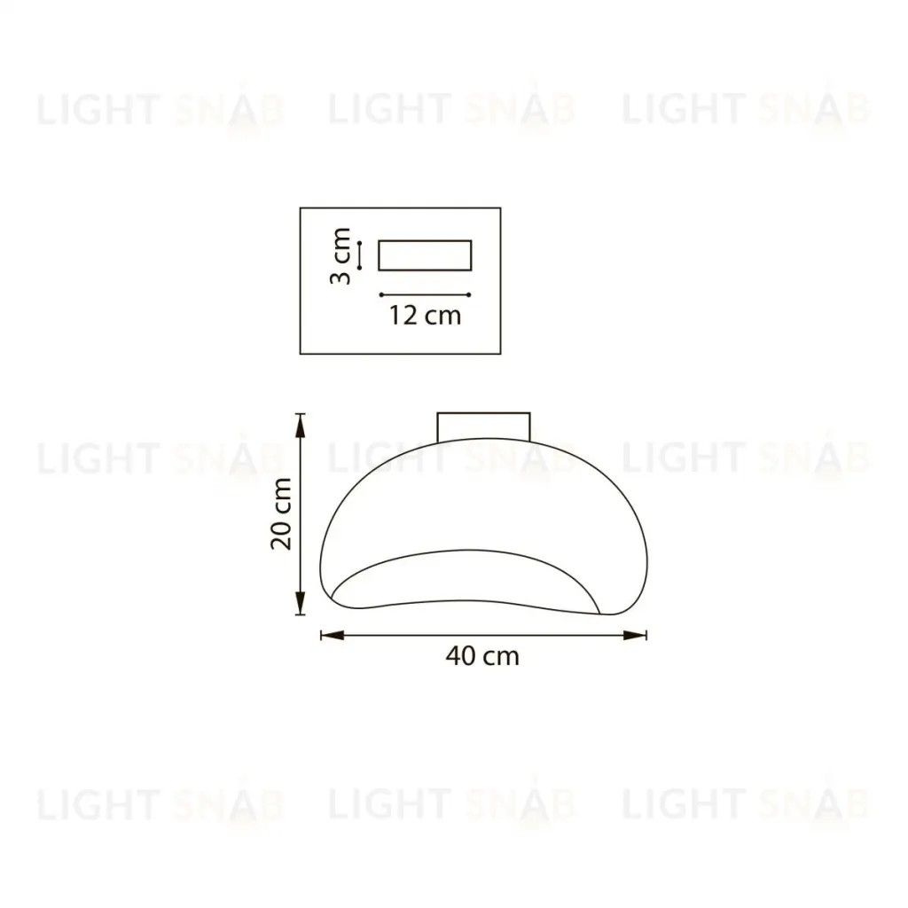 Настенно-потолочный светильник Lightstar Sigma 611646 611646