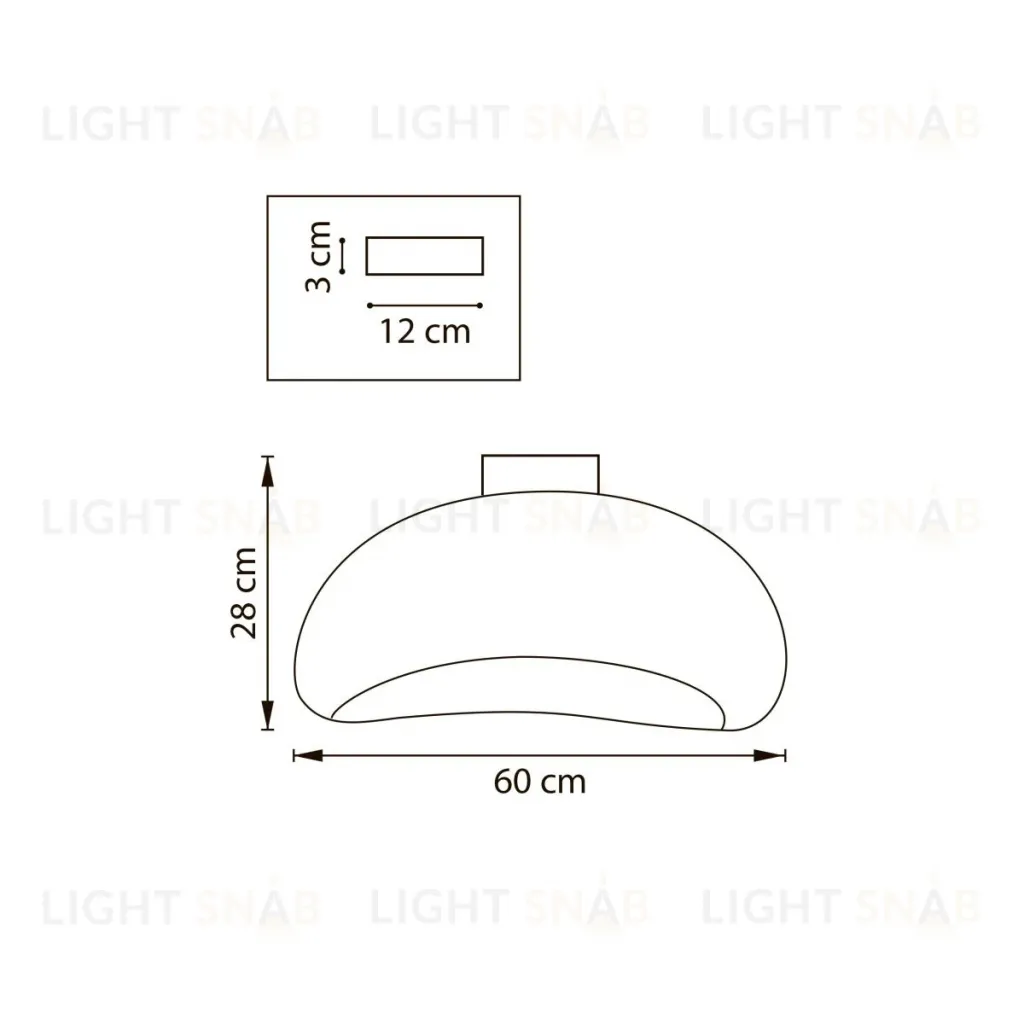 Настенно-потолочный светильник Lightstar Sigma 611666 611666