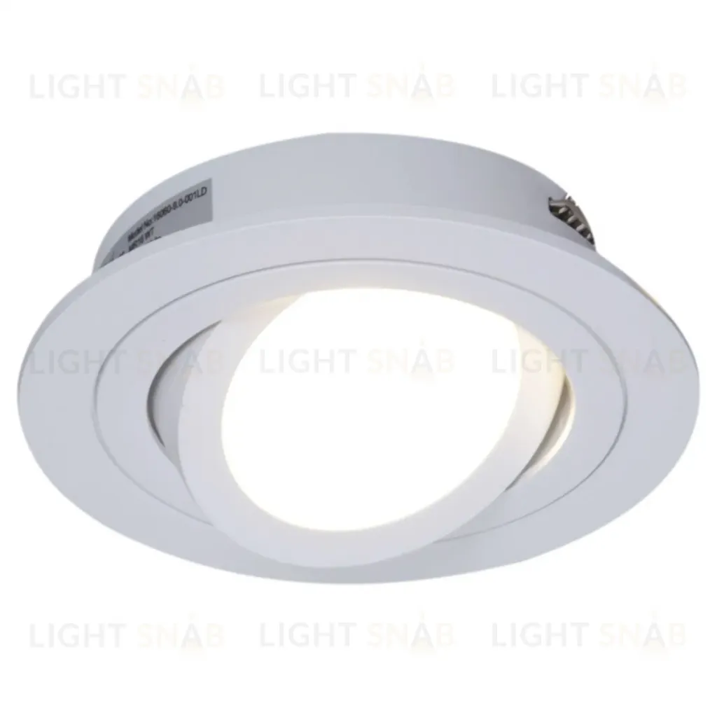 Встраиваемый светильник Reluce 16060-9.0-001LD MR16 WT 16060-9.0-001LD MR16 WT
