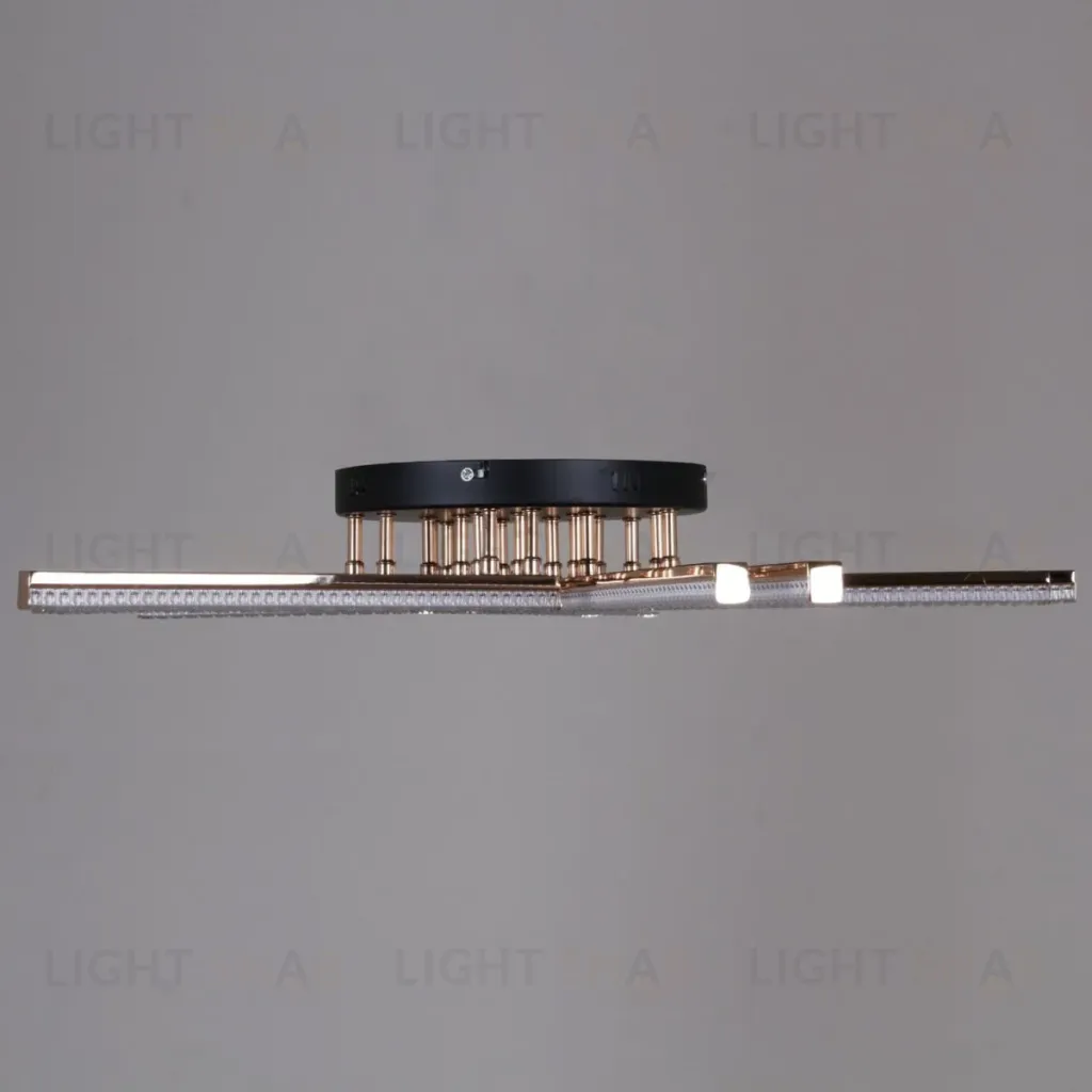Потолочная люстра Reluce 17090-0.3-10 BK+FG 17090-0.3-10 BK+FG