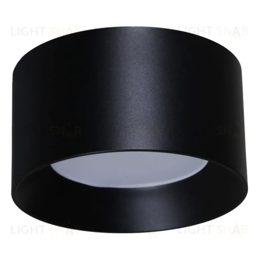 Накладной светильник Reluce 53060-9.5-001LD GX53 BK 53060-9.5-001LD GX53 BK
