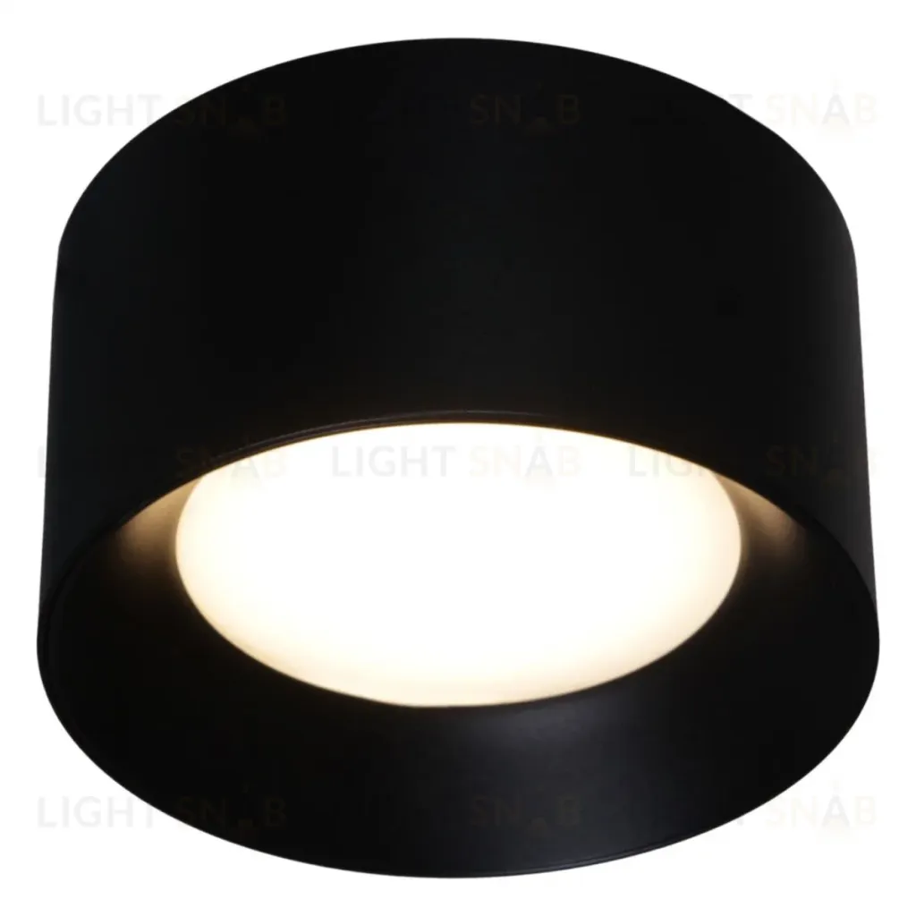 Накладной светильник Reluce 53060-9.5-001LD GX53 BK 53060-9.5-001LD GX53 BK
