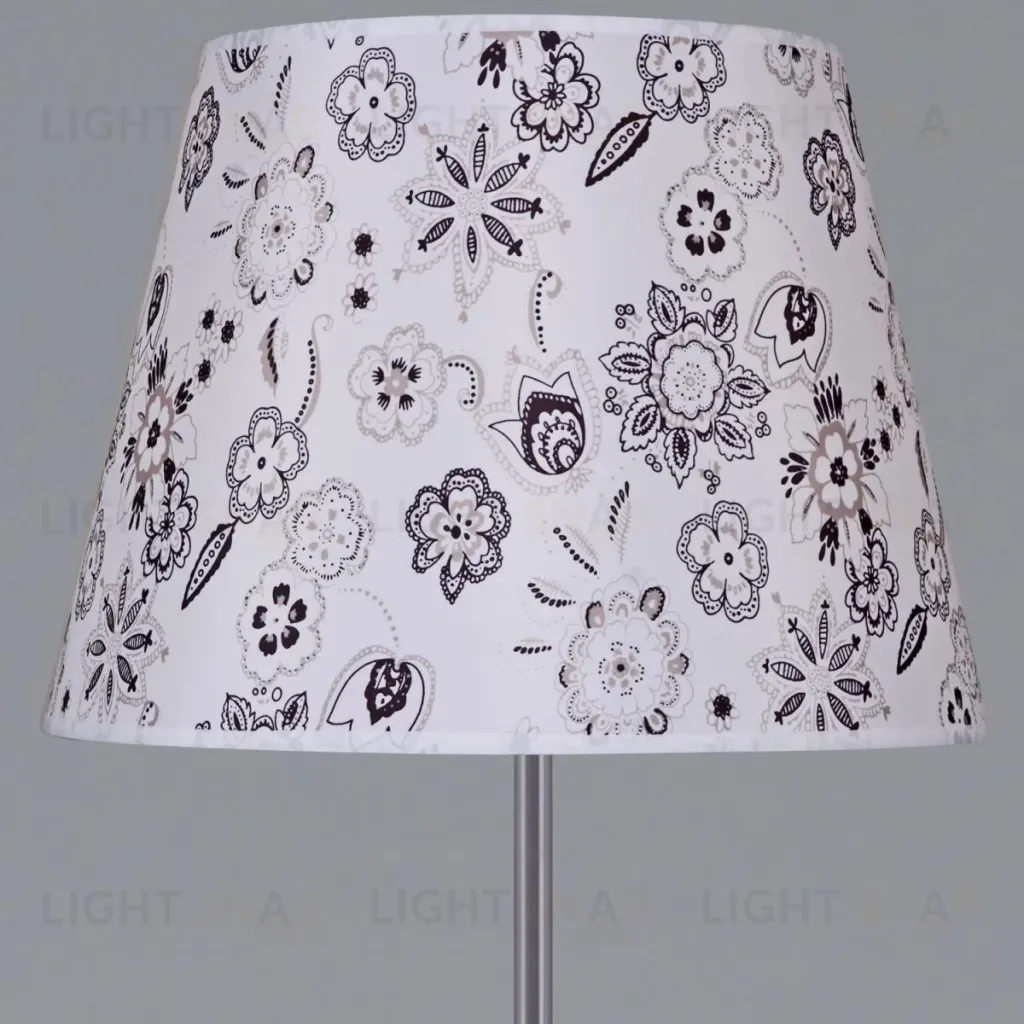 Торшер Reluce 86578-0.6-01 CH (SHADE 1718B WH) 86578-0.6-01 CH (SHADE 1718B WH)
