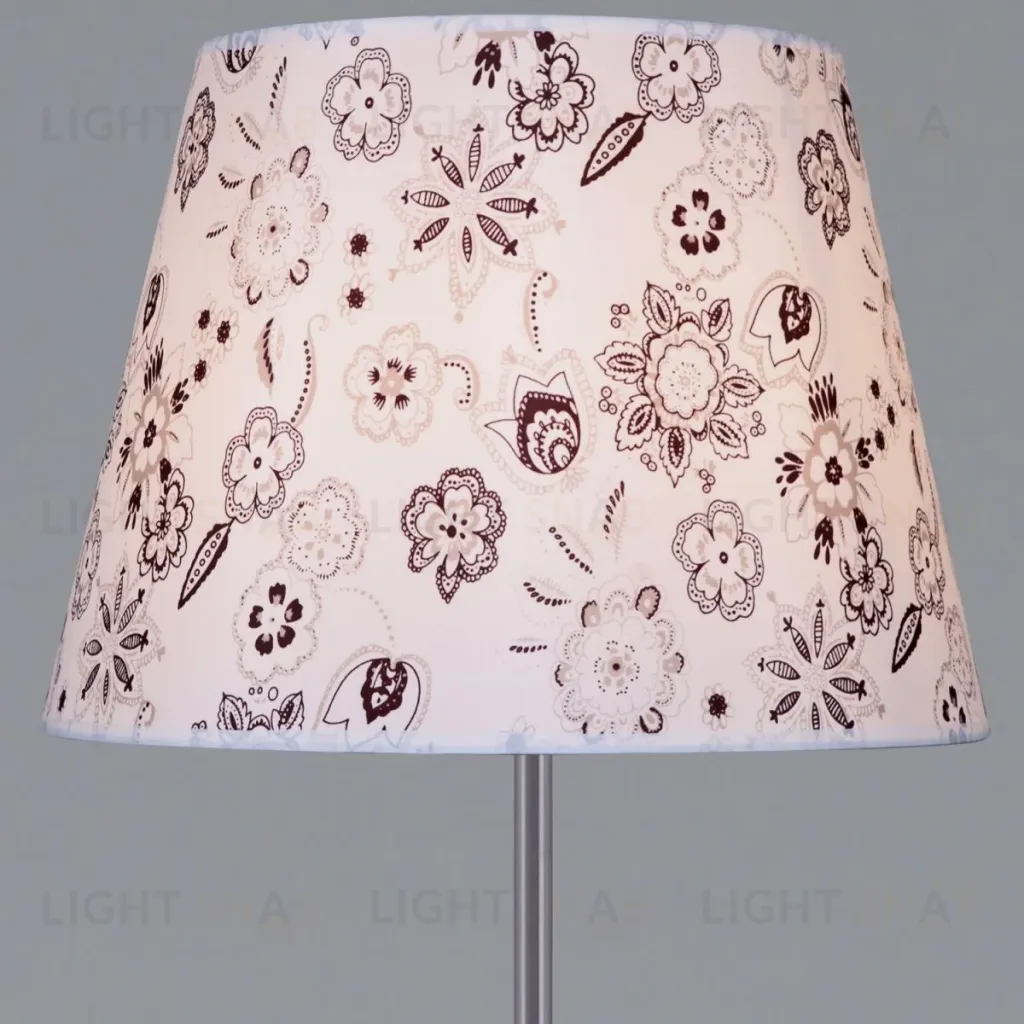 Торшер Reluce 86578-0.6-01 CH (SHADE 1718B WH) 86578-0.6-01 CH (SHADE 1718B WH)
