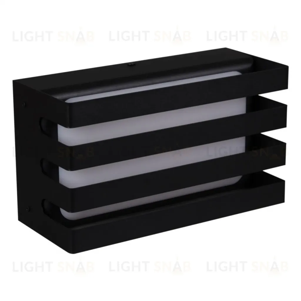 Уличный настенный светильник Reluce 86864-9.2-001JH LED18W BK 86864-9.2-001JH LED18W BK