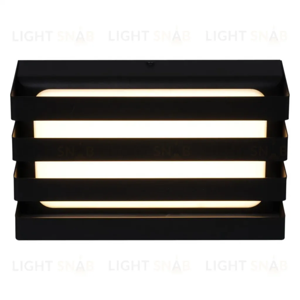 Уличный настенный светильник Reluce 86864-9.2-001JH LED18W BK 86864-9.2-001JH LED18W BK