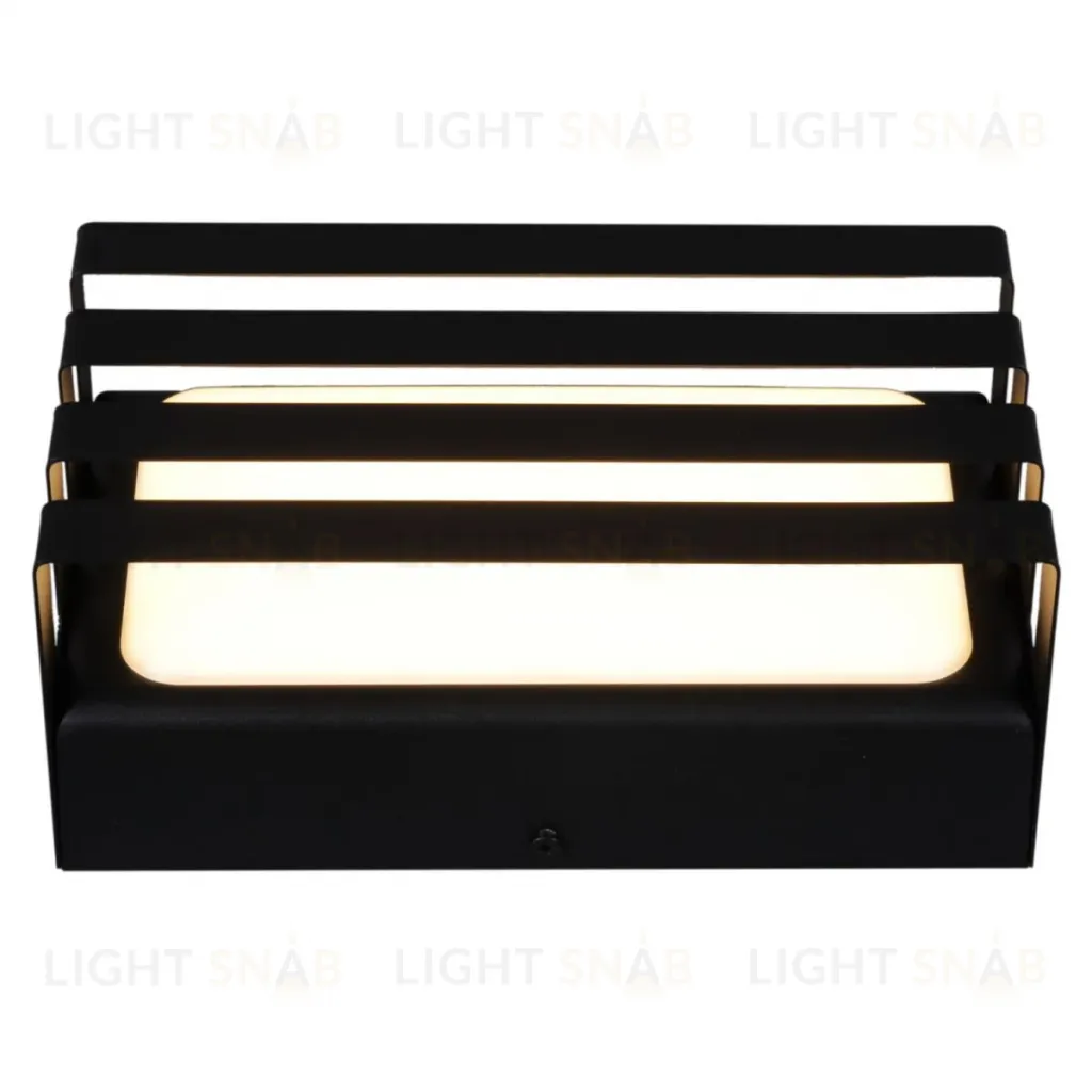 Уличный настенный светильник Reluce 86864-9.2-001JH LED18W BK 86864-9.2-001JH LED18W BK