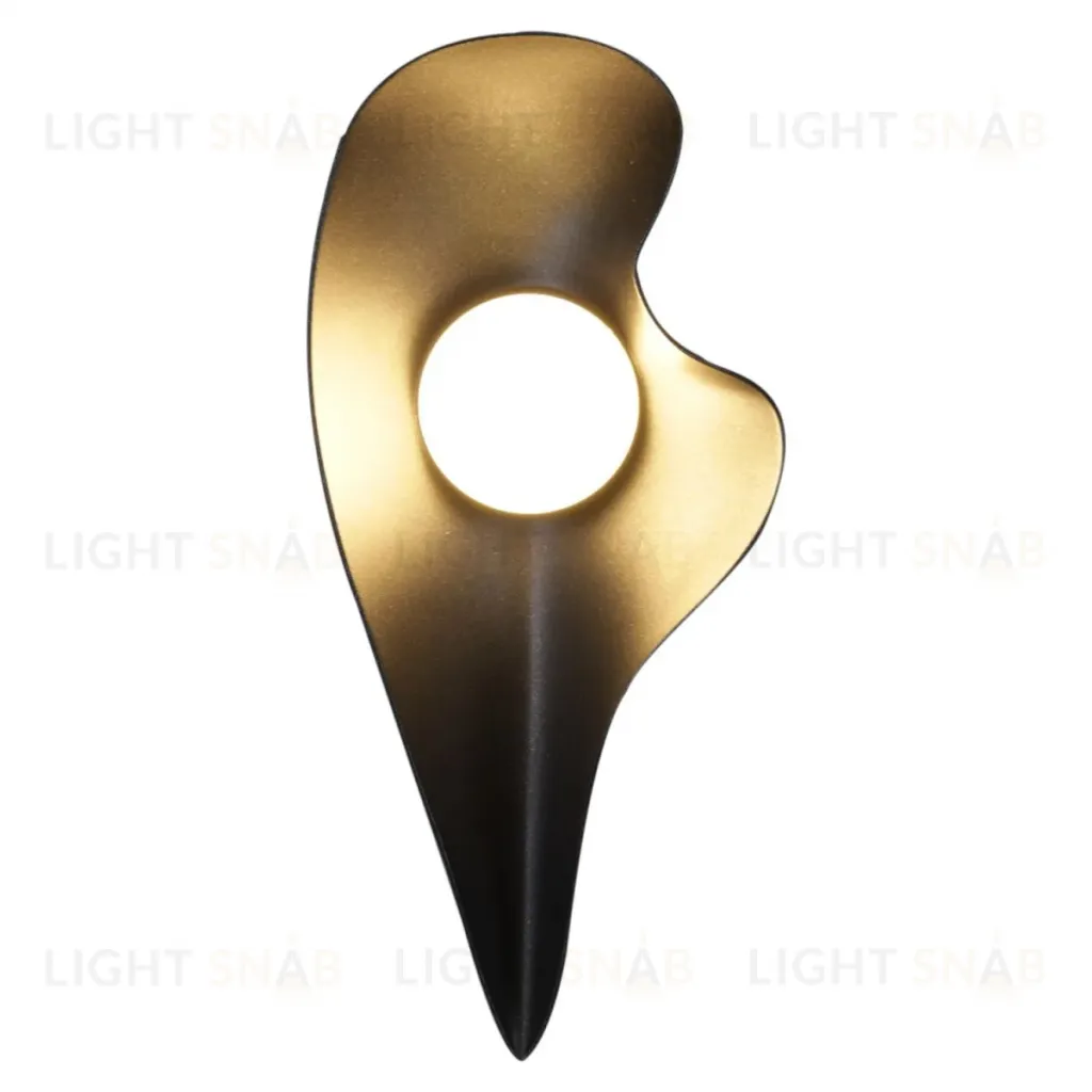 Уличный настенный светильник Reluce 86865-9.2-001JH LED10W BK 86865-9.2-001JH LED10W BK