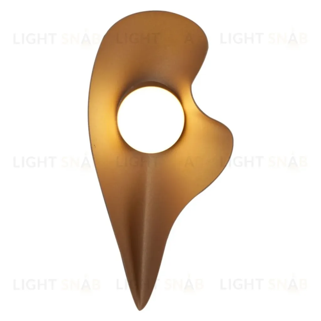 Уличный настенный светильник Reluce 86865-9.2-001JH LED10W GD 86865-9.2-001JH LED10W GD