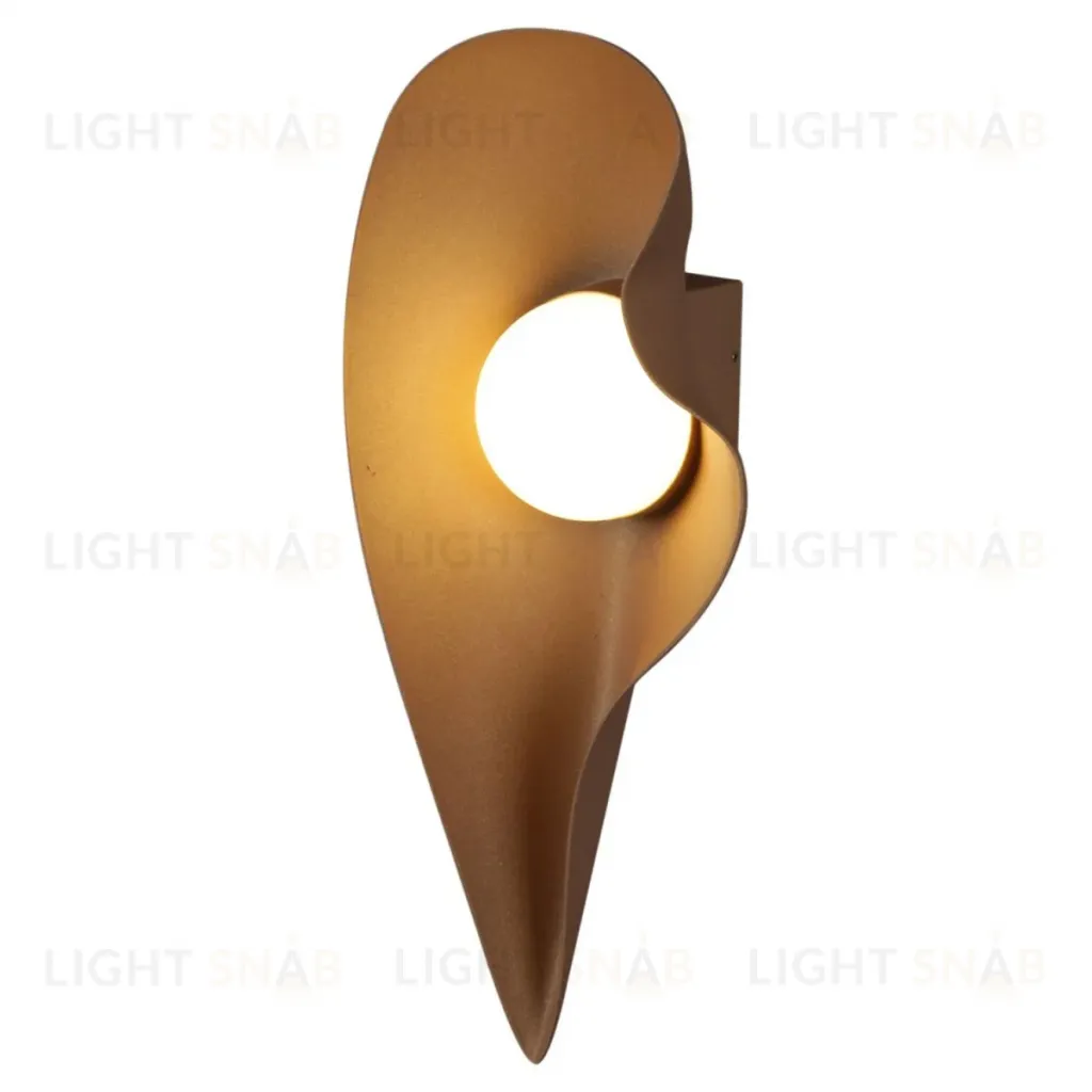 Уличный настенный светильник Reluce 86865-9.2-001JH LED10W GD 86865-9.2-001JH LED10W GD