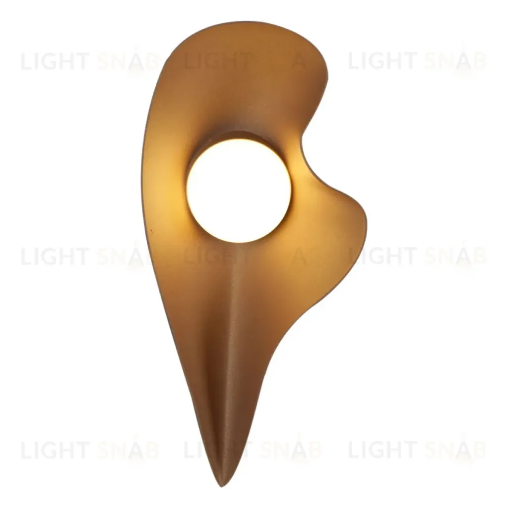 Уличный настенный светильник Reluce 86865-9.2-001JH LED10W GD 86865-9.2-001JH LED10W GD