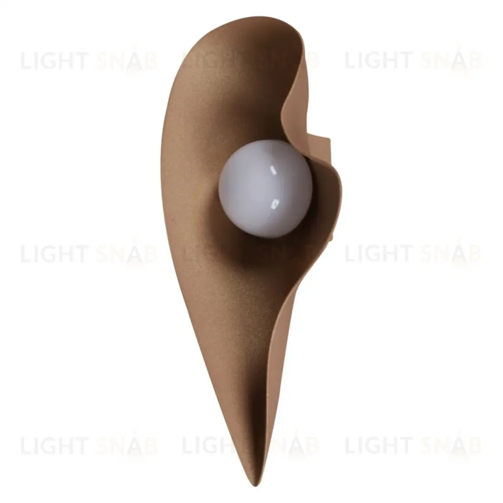 Уличный настенный светильник Reluce 86865-9.2-001JH LED10W GD 86865-9.2-001JH LED10W GD