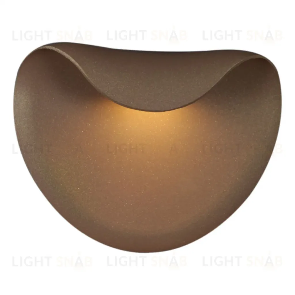 Уличный настенный светильник Reluce 86866-9.2-001JH LED12W BR 86866-9.2-001JH LED12W BR