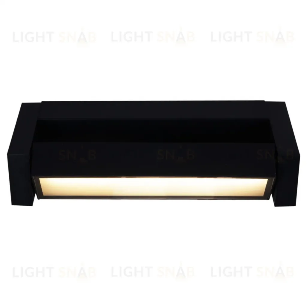 Уличный настенный светильник Reluce 86867-9.2-001JH LED12W BK 86867-9.2-001JH LED12W BK