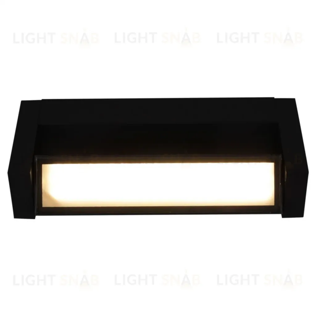 Уличный настенный светильник Reluce 86867-9.2-001JH LED12W BK 86867-9.2-001JH LED12W BK