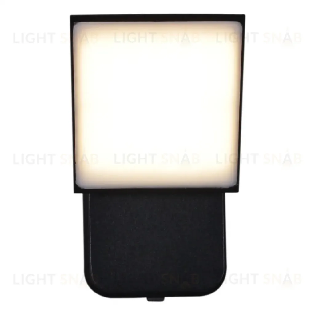 Уличный настенный светильник Reluce 86873-9.2-001JH LED6W BK 86873-9.2-001JH LED6W BK