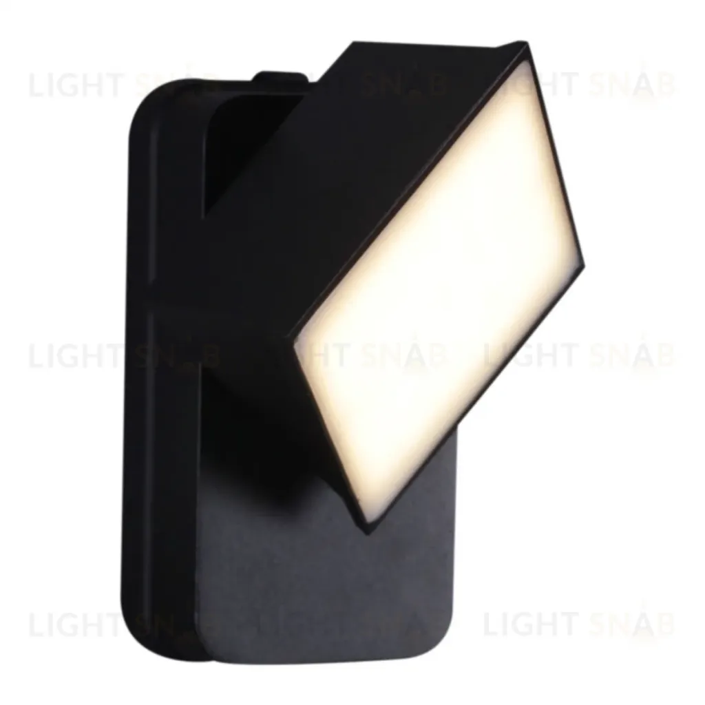 Уличный настенный светильник Reluce 86873-9.2-001JH LED6W BK 86873-9.2-001JH LED6W BK