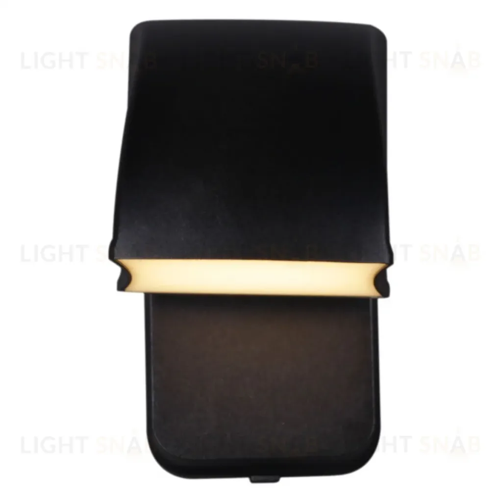 Уличный настенный светильник Reluce 86874-9.2-001JH LED6W BK 86874-9.2-001JH LED6W BK