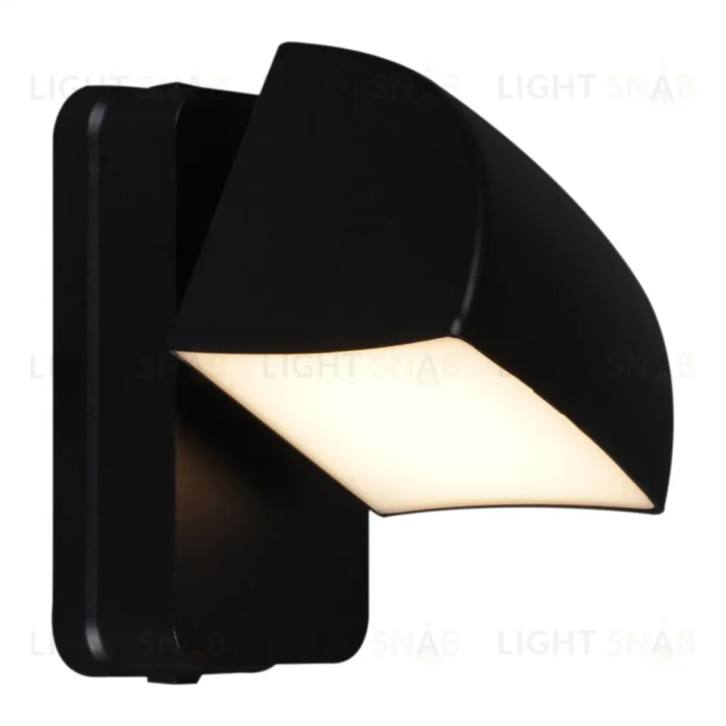 Уличный настенный светильник Reluce 86874-9.2-001JH LED6W BK 86874-9.2-001JH LED6W BK