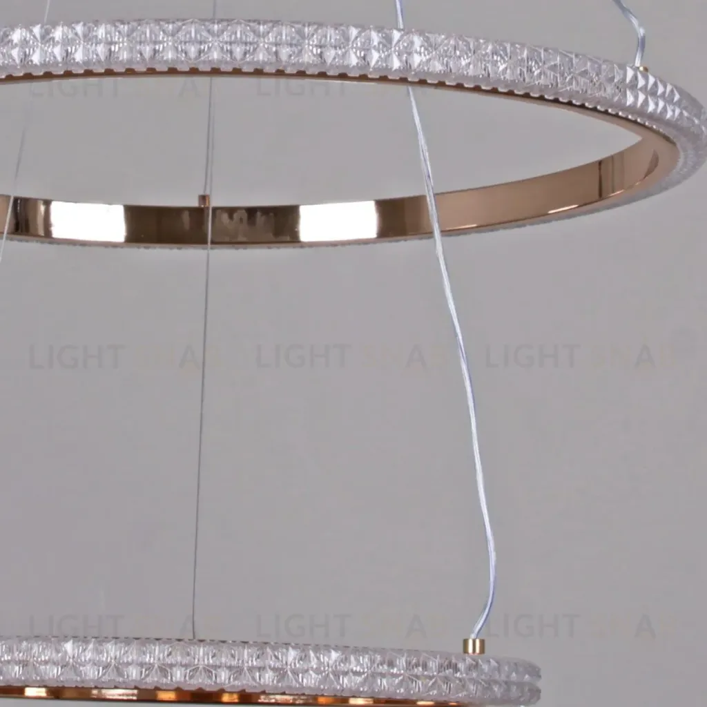 Подвесная люстра Reluce 87090-0.4-02 BK+FG 87090-0.4-02 BK+FG