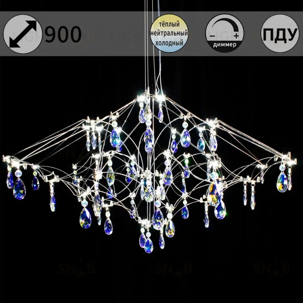Подвесная люстра Illumico IL0606-900HX-57 Ether IL0606-900HX-57 Ether