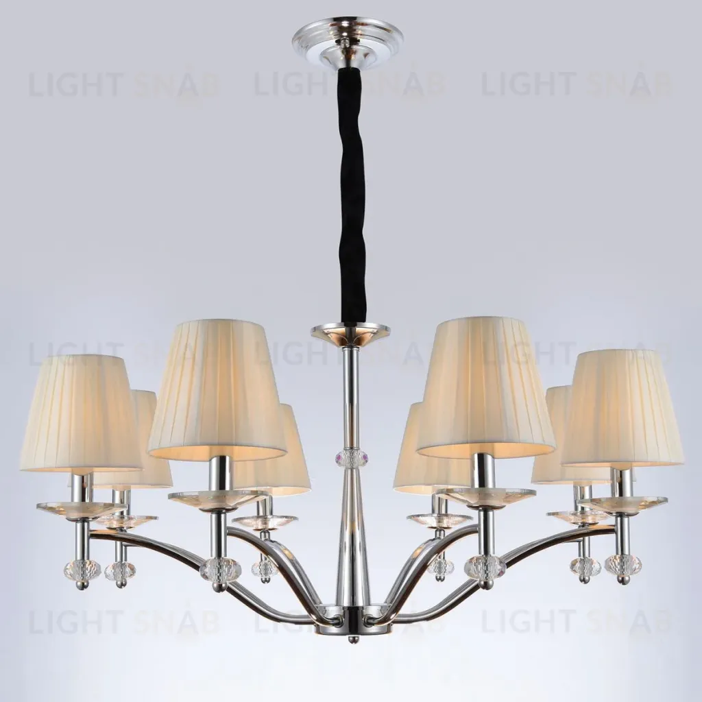 Подвесная люстра Illumico IL1151-8PPA-29 CR Romei IL1151-8PPA-29 CR Romei