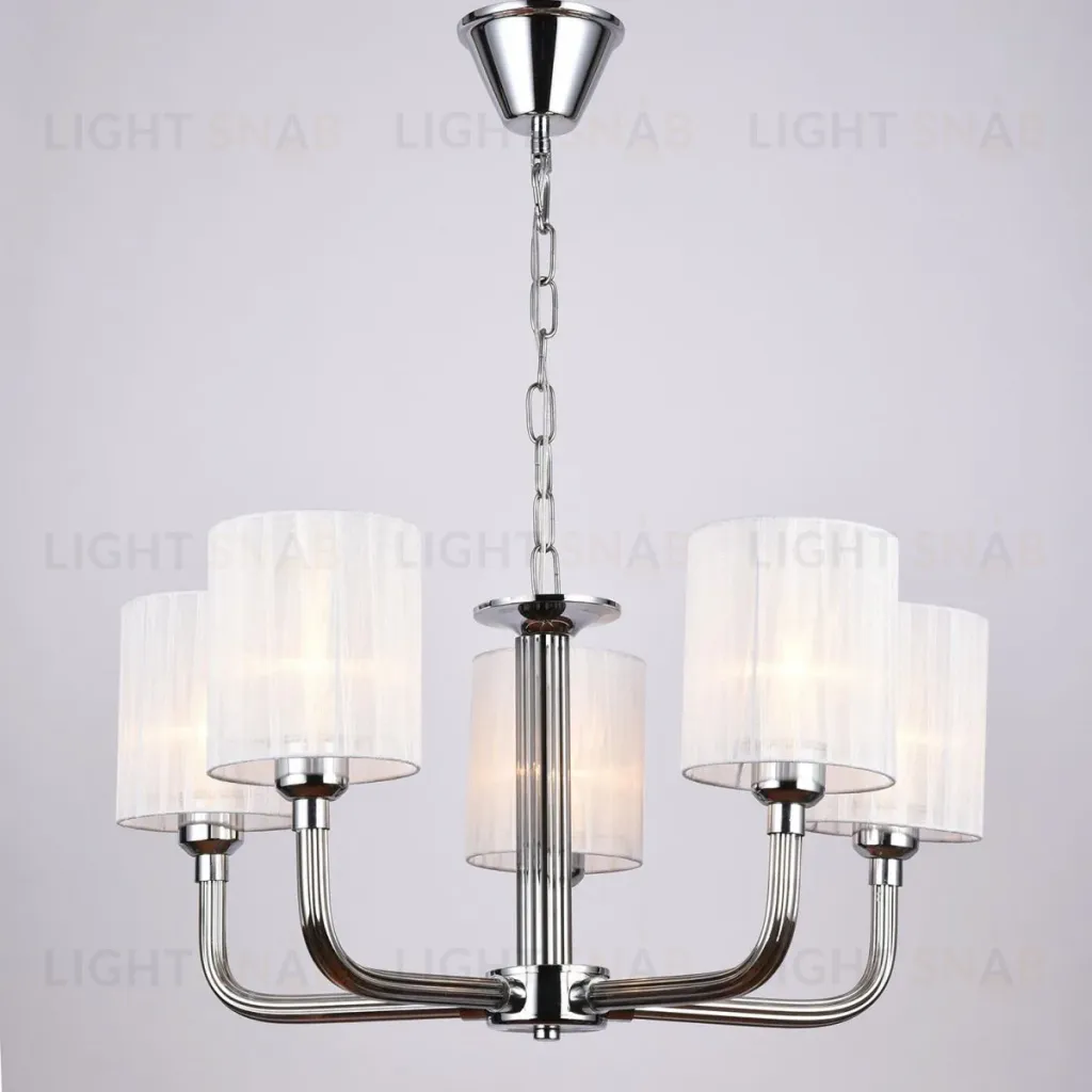 Подвесная люстра Illumico IL1256-5PPA-29 CR Romei IL1256-5PPA-29 CR Romei