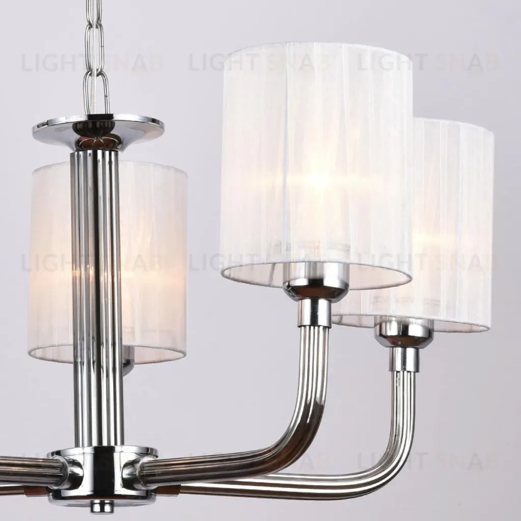 Подвесная люстра Illumico IL1256-5PPA-29 CR Romei IL1256-5PPA-29 CR Romei