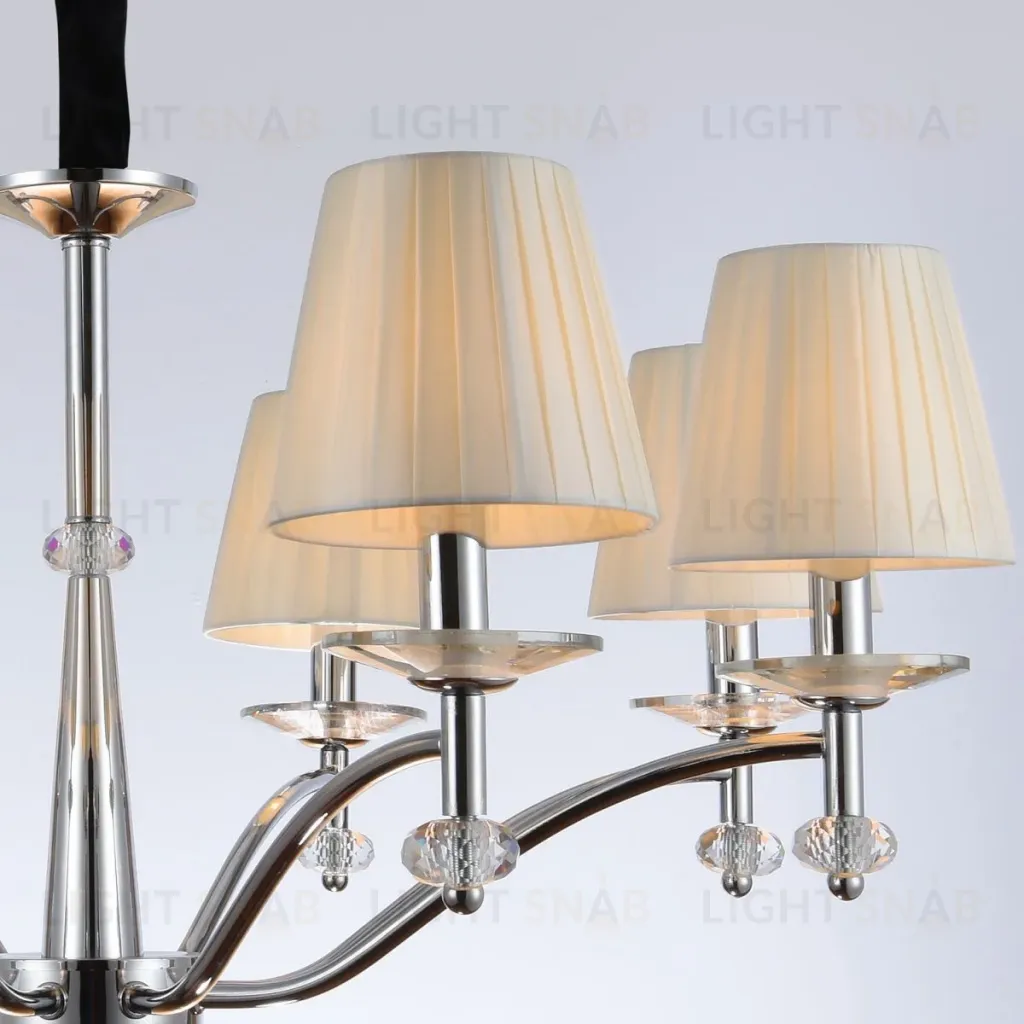 Подвесная люстра Illumico IL1151-8PPA-29 CR Romei IL1151-8PPA-29 CR Romei