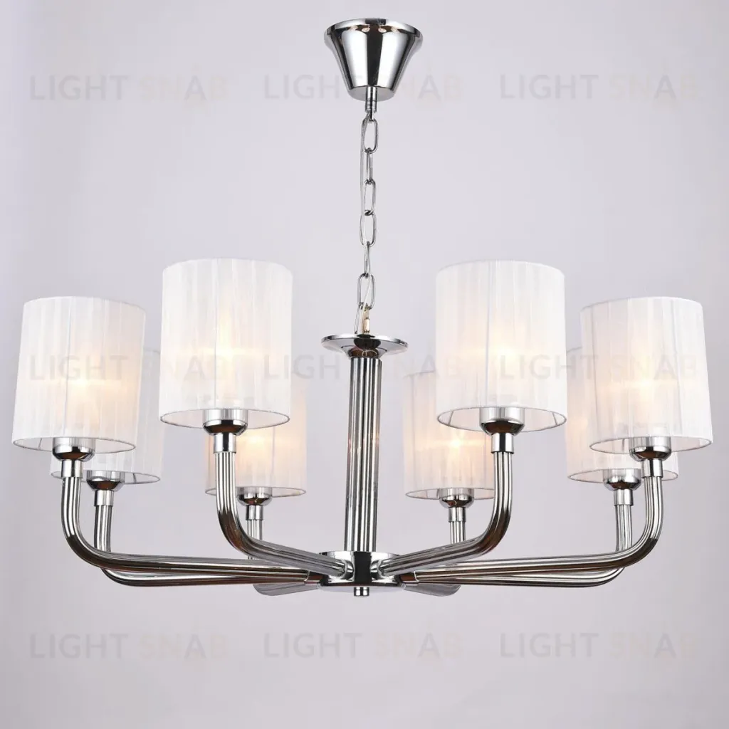 Подвесная люстра Illumico IL1256-8PPA-29 CR Romei IL1256-8PPA-29 CR Romei