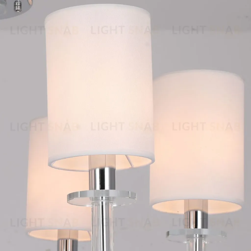 Люстра на штанге Illumico IL1382-6CPA-29 CR Romei IL1382-6CPA-29 CR Romei