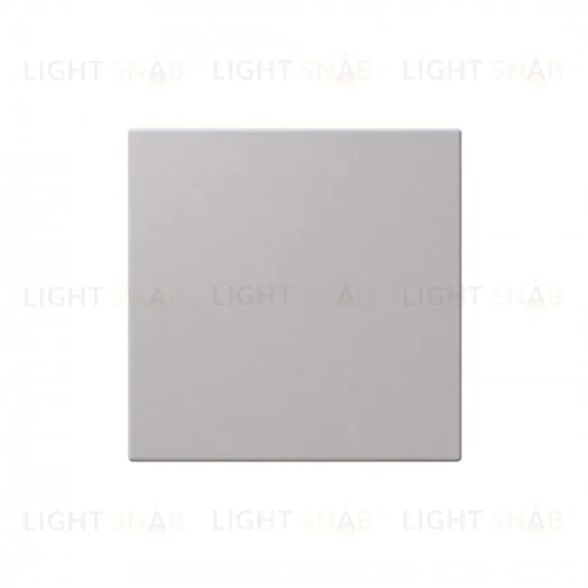 Выключатель одноклавишный 10A 250V с накладкой, цвет Белый матовый (soft touch) Jasmart FD3011PWM FD3011PWM