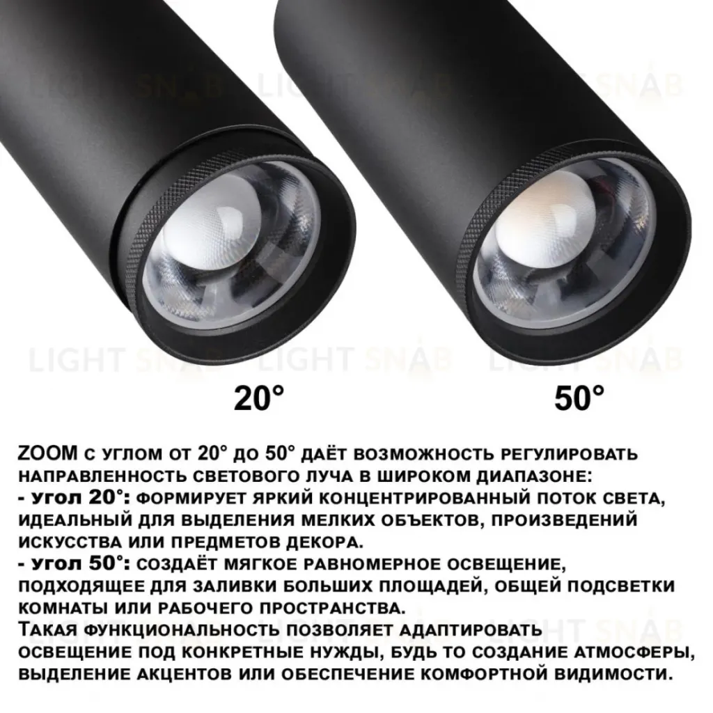 Трековый трехфазный светильник Novotech Port Nail 359584 359584