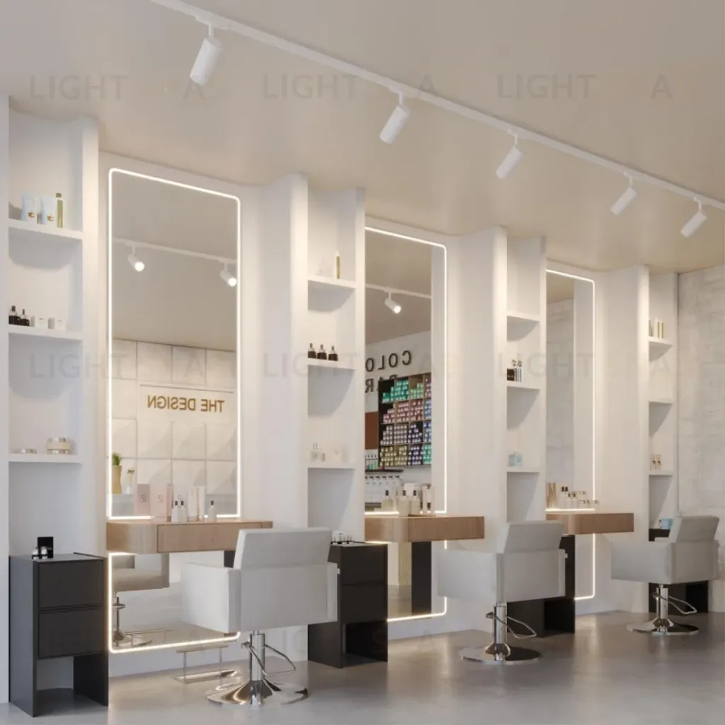 Трековый трехфазный светильник Novotech Port Nail 359585 359585