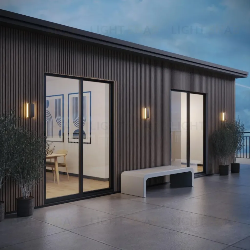 Уличный настенный светильник Novotech Street Strait 359590 359590