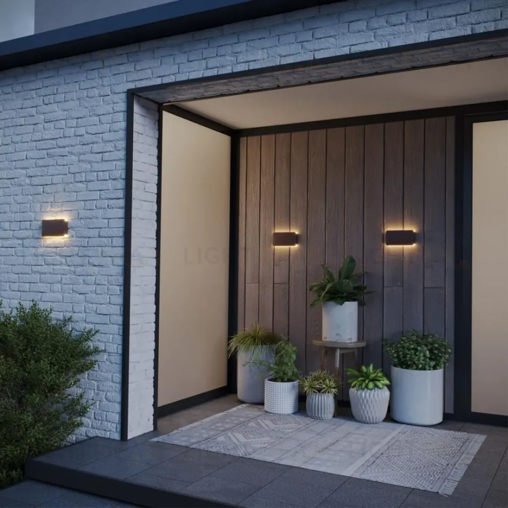 Уличный настенный светильник Novotech Street Strait 359591 359591