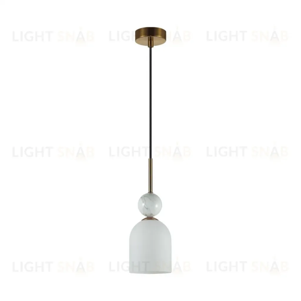 Подвесной светильник Odeon Light Midcent Lolla 4359/1B 4359/1B