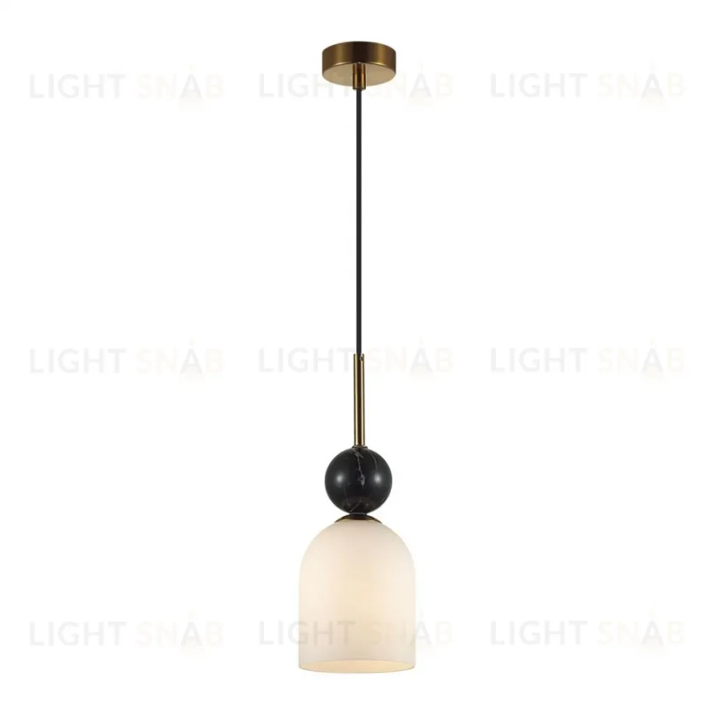 Подвесной светильник Odeon Light Midcent Lolla 4361/1B 4361/1B