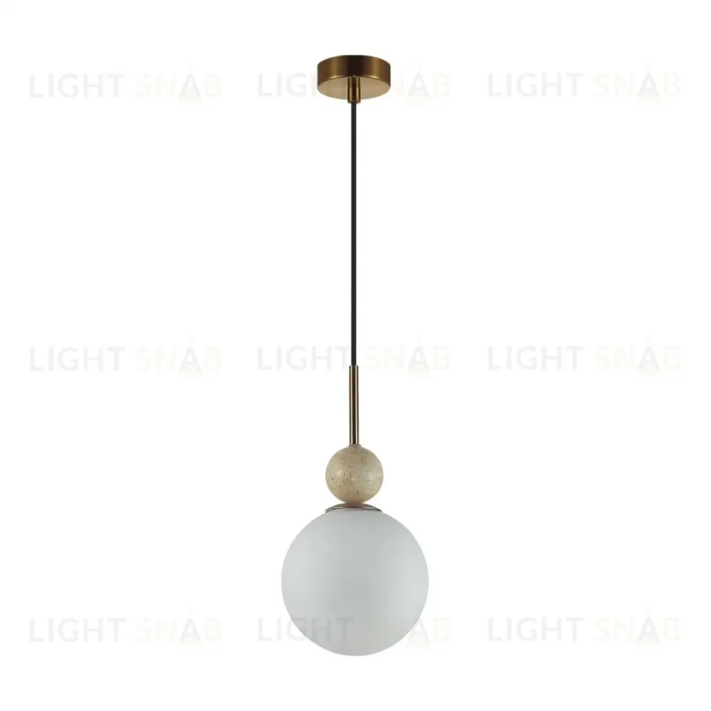 Подвесной светильник Odeon Light Midcent Lolla 6625/1A 6625/1A