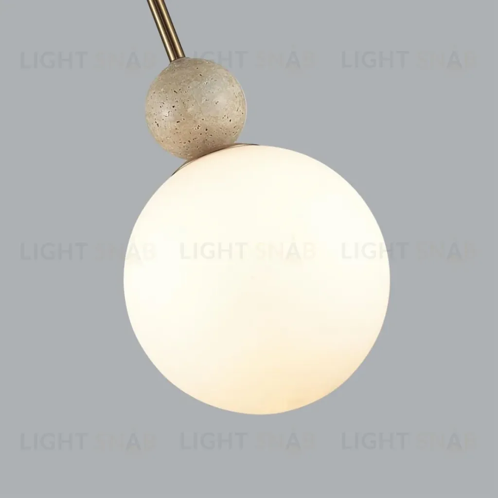 Подвесной светильник Odeon Light Midcent Lolla 6625/1A 6625/1A