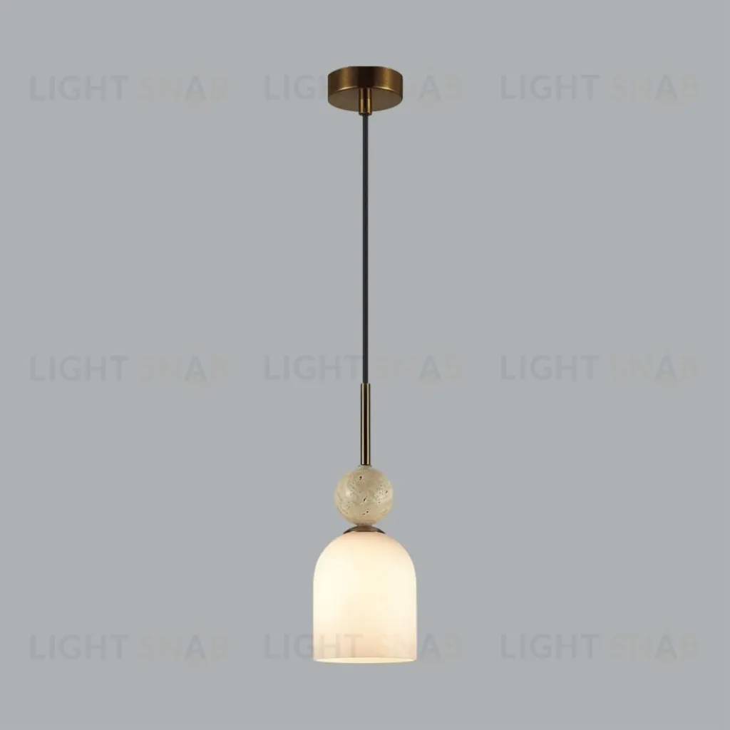 Подвесной светильник Odeon Light Midcent Lolla 6625/1B 6625/1B