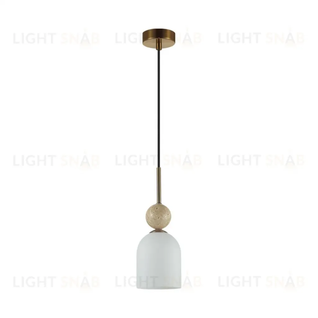 Подвесной светильник Odeon Light Midcent Lolla 6625/1B 6625/1B