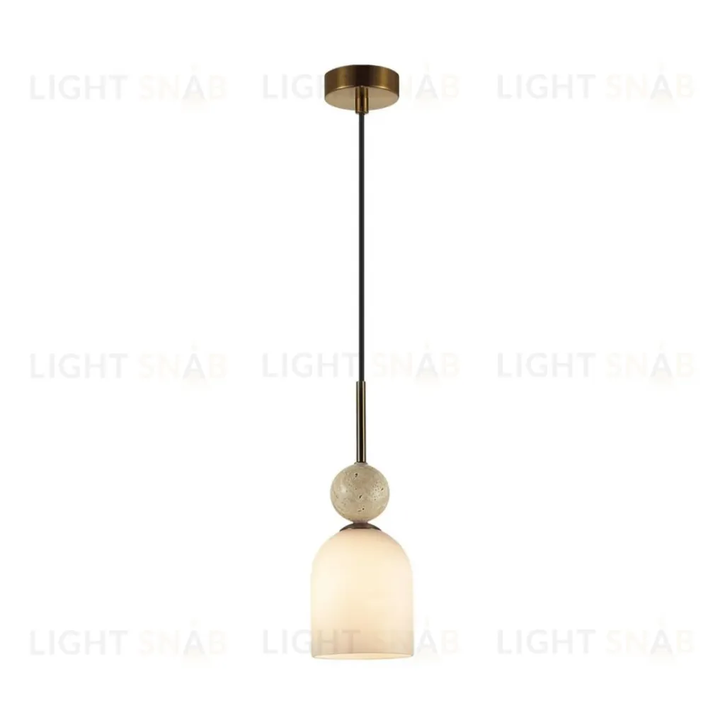 Подвесной светильник Odeon Light Midcent Lolla 6625/1B 6625/1B