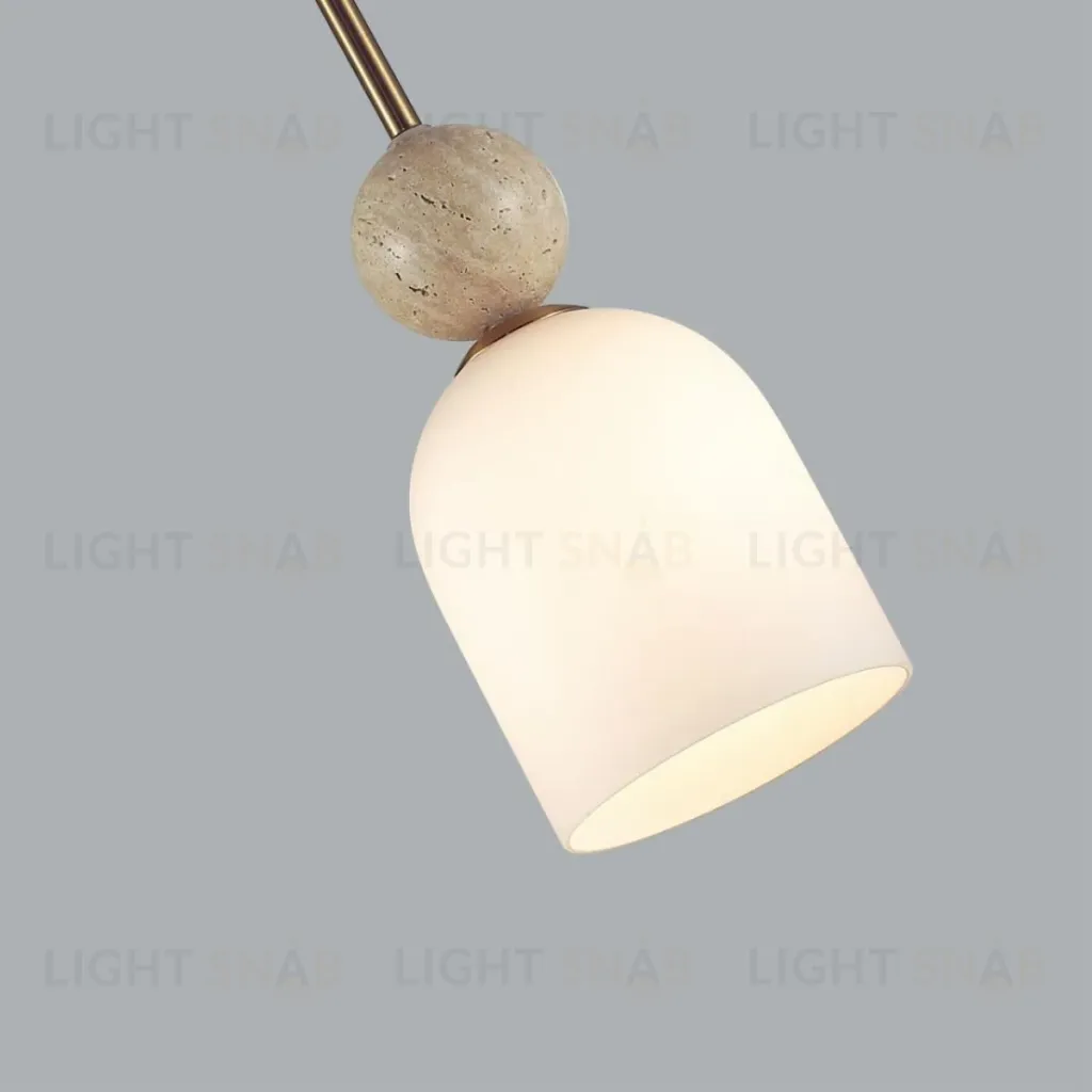 Подвесной светильник Odeon Light Midcent Lolla 6625/1B 6625/1B